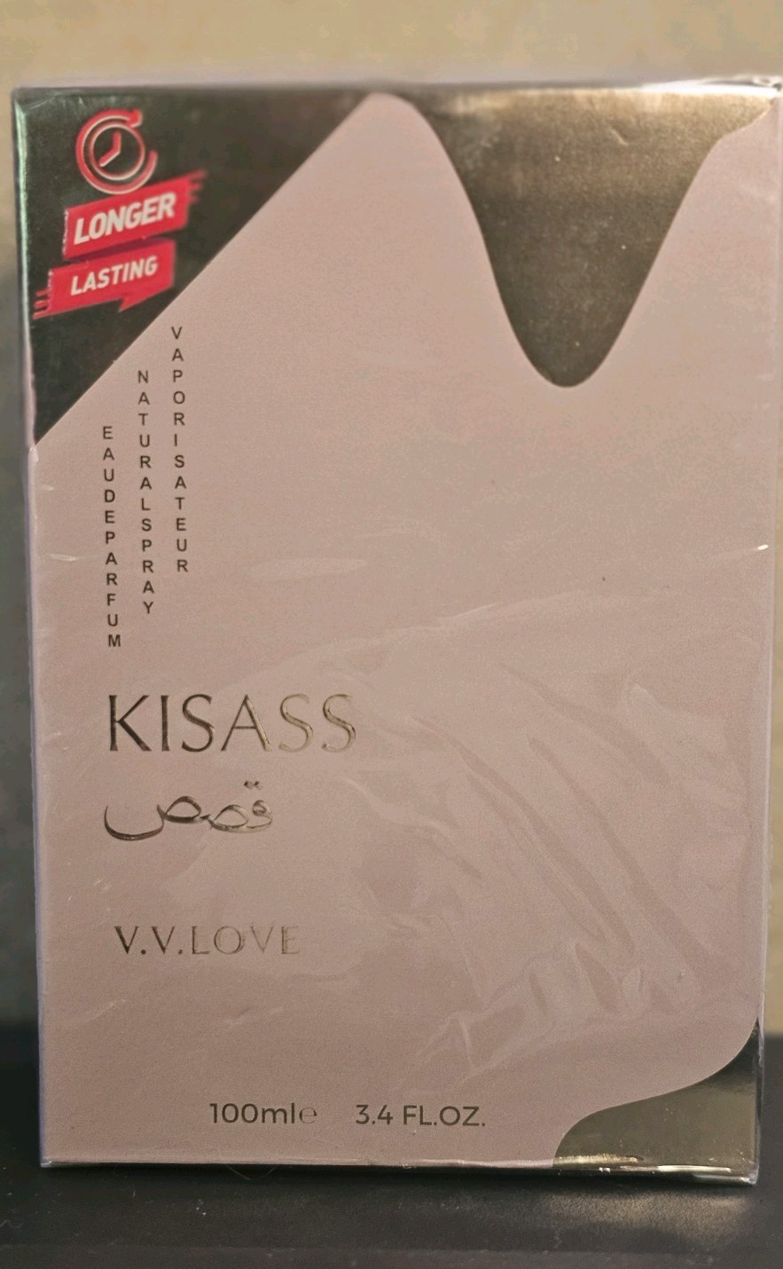 V.V. LOVE KISASS Eau de Parfum Natural Spray 3.4 fl oz (Longer Lasting) V.V. LOVE KISASS Eau de Parfum Natural Spray 3.4 fl oz (Longer Lasting)