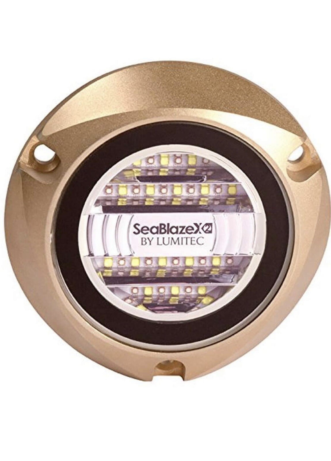 Lumitec SeaBlaze X2 LED Underwater Light - Dual Color - White/Blue 101516
