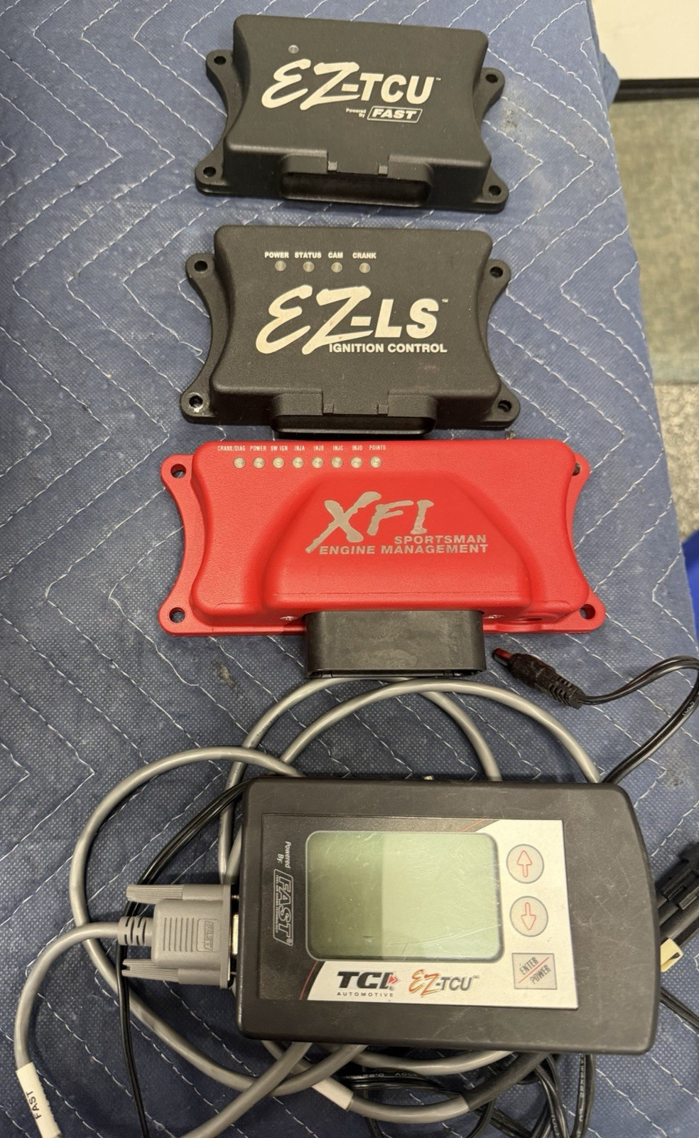 FAST EZ-TCU, EZ-LS, XFI, LS Wiring Harness, Parts Lot FAST EZ-TCU, EZ-LS, XFI, LS Wiring Harness, Parts Lot