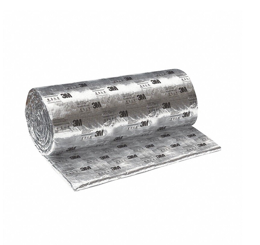 3M Fire Barrier Duct Wrap 615 12”W x 48” L x 1-1/2” Thickness (New) open box 3M Fire Barrier Duct Wrap 615 12”W x 48” L x 1-1/2” Thickness (New) open box