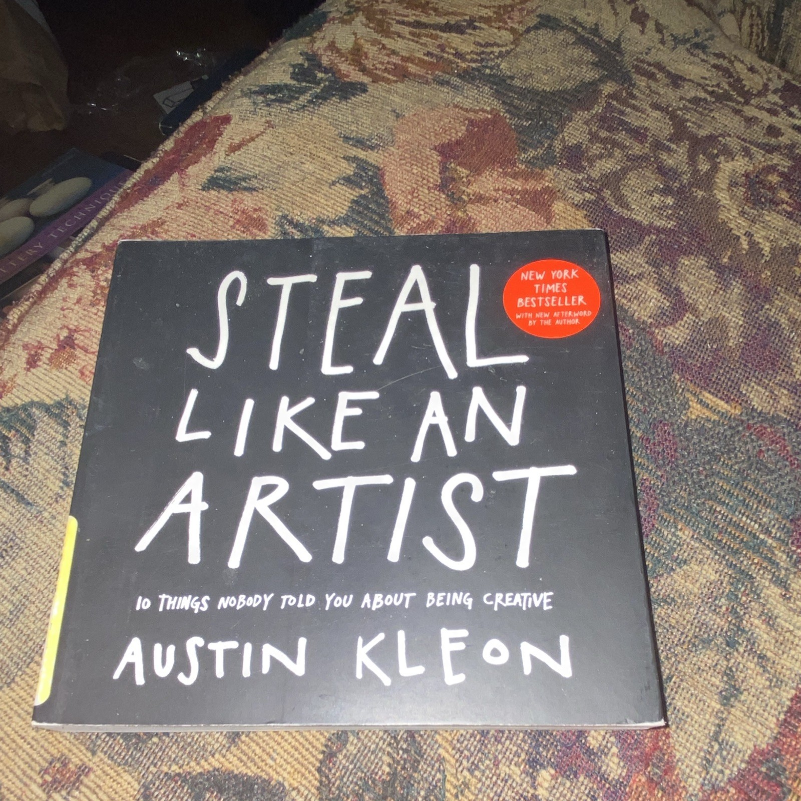Steal Like an Artist by Austin Kleon (2014, Library Binding) Steal Like an Artist by Austin Kleon (2014, Library Binding)