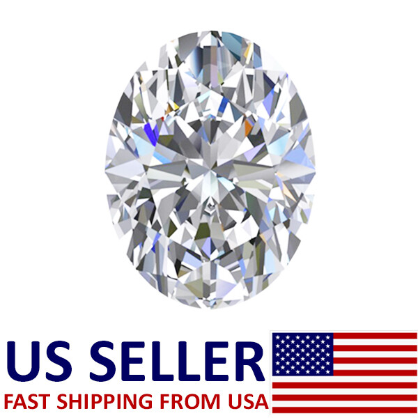 4.13 CT Oval Cut IGI Certified Loose Lab Grown CVD Diamond (H, VS1) 616420051