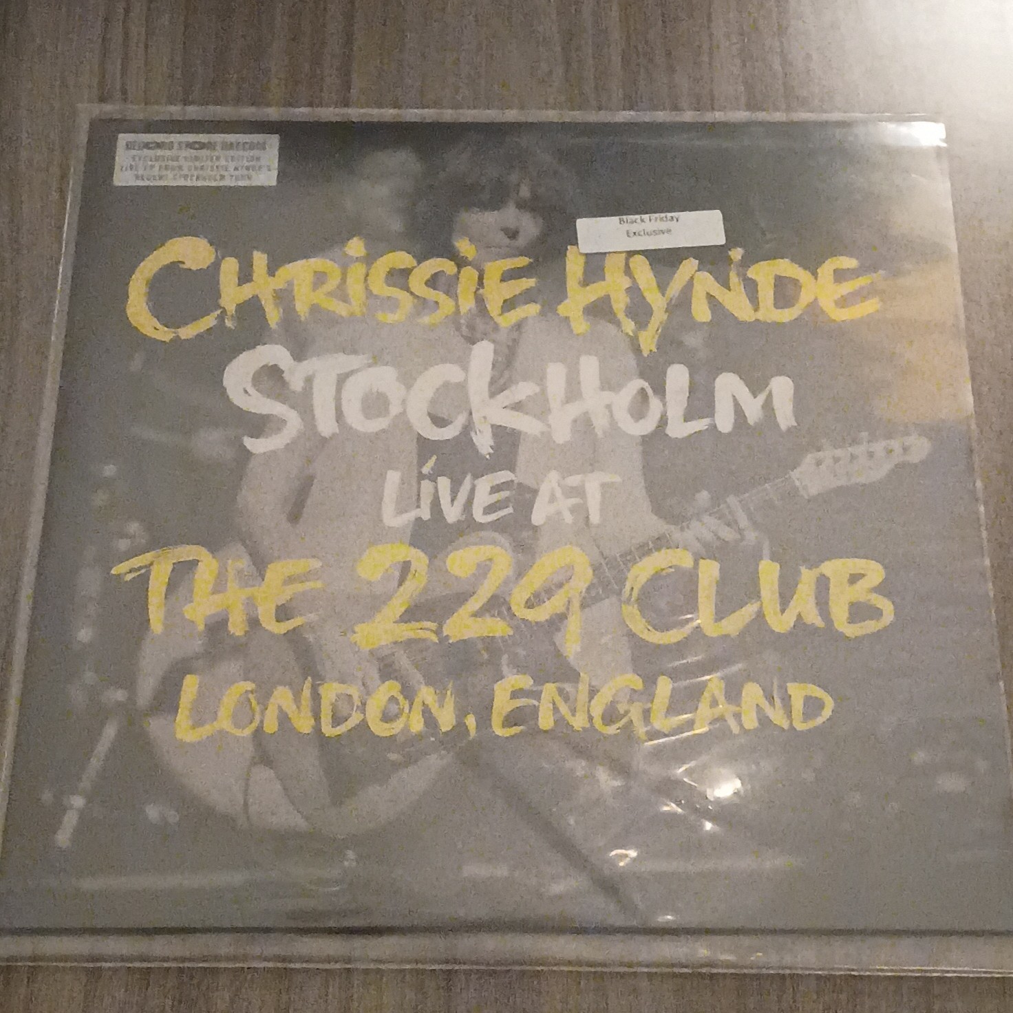 Chrissie Hynde The Pretenders Stockholm Vinyl EP Live 229 Club London 2014 RSD Chrissie Hynde The Pretenders Stockholm Vinyl EP Live 229 Club London 2014 RSD