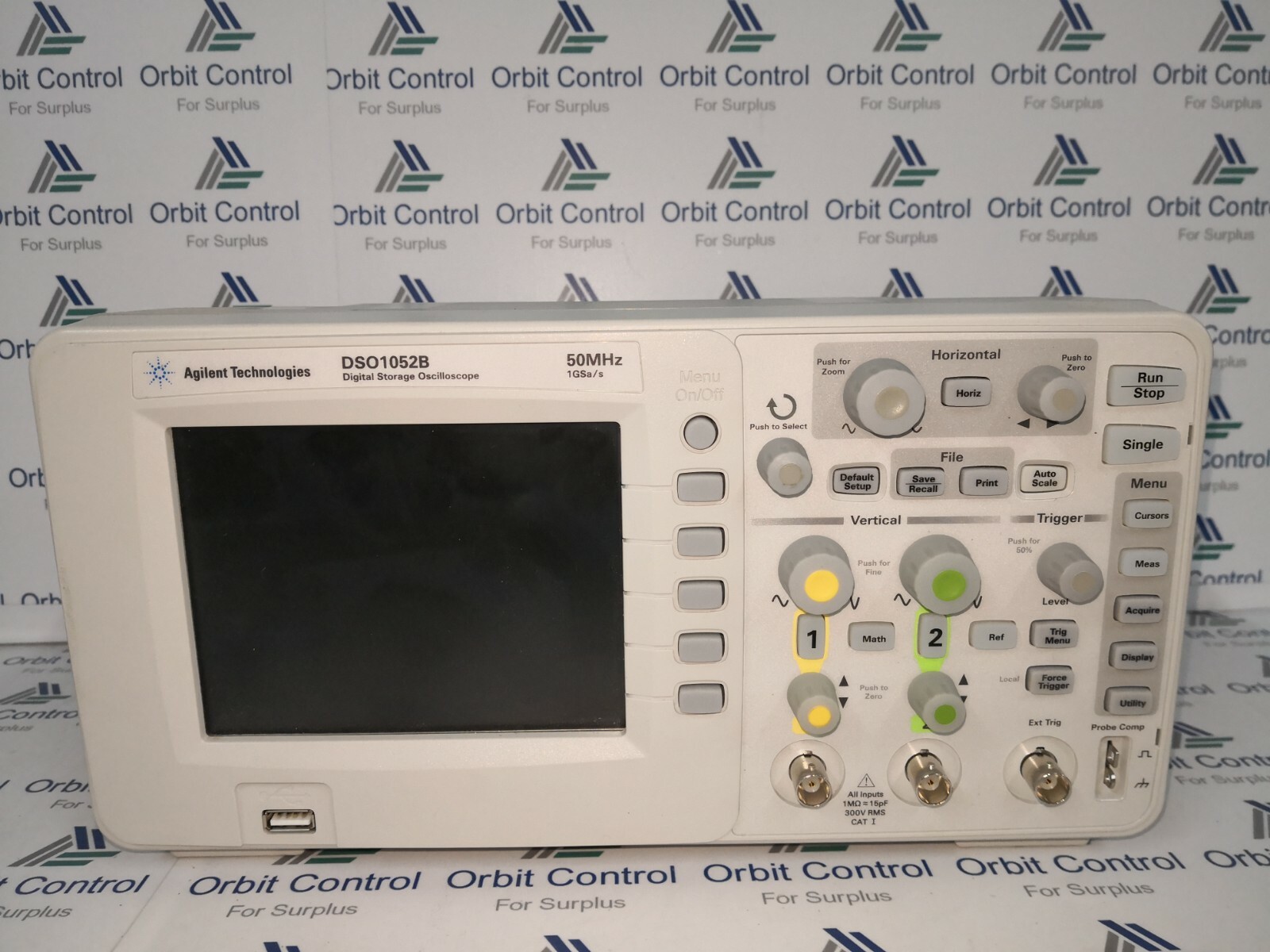 DSO1052B / Agilent Digital Oscilloscope, DSO1000A / B Series, 2 Channel, 50 MHz DSO1052B / Agilent Digital Oscilloscope, DSO1000A / B Series, 2 Channel, 50 MHz