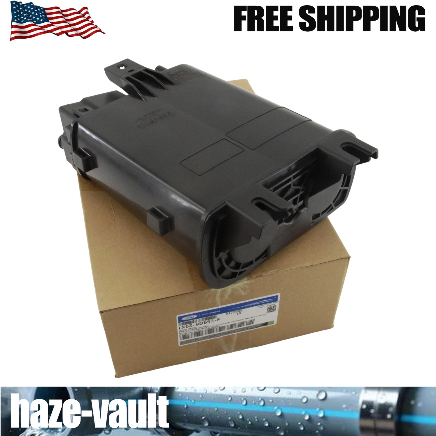 OEM Fuel Vapor Evap Charcoal Canister for For Ford Escape 2020-2022 LX6Z9D653F OEM Fuel Vapor Evap Charcoal Canister for For Ford Escape 2020-2022 LX6Z9D653F