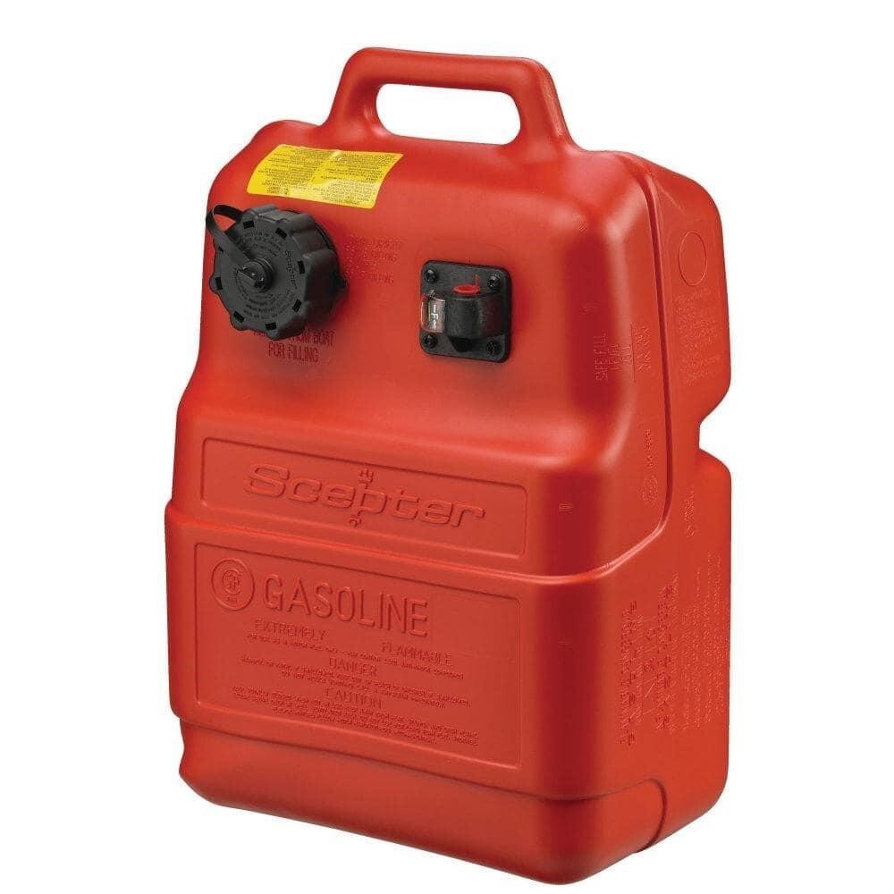 Scepter OEM Choice Portable Fuel Tank 6.6 Gallon #08580 Scepter OEM Choice Portable Fuel Tank 6.6 Gallon #08580