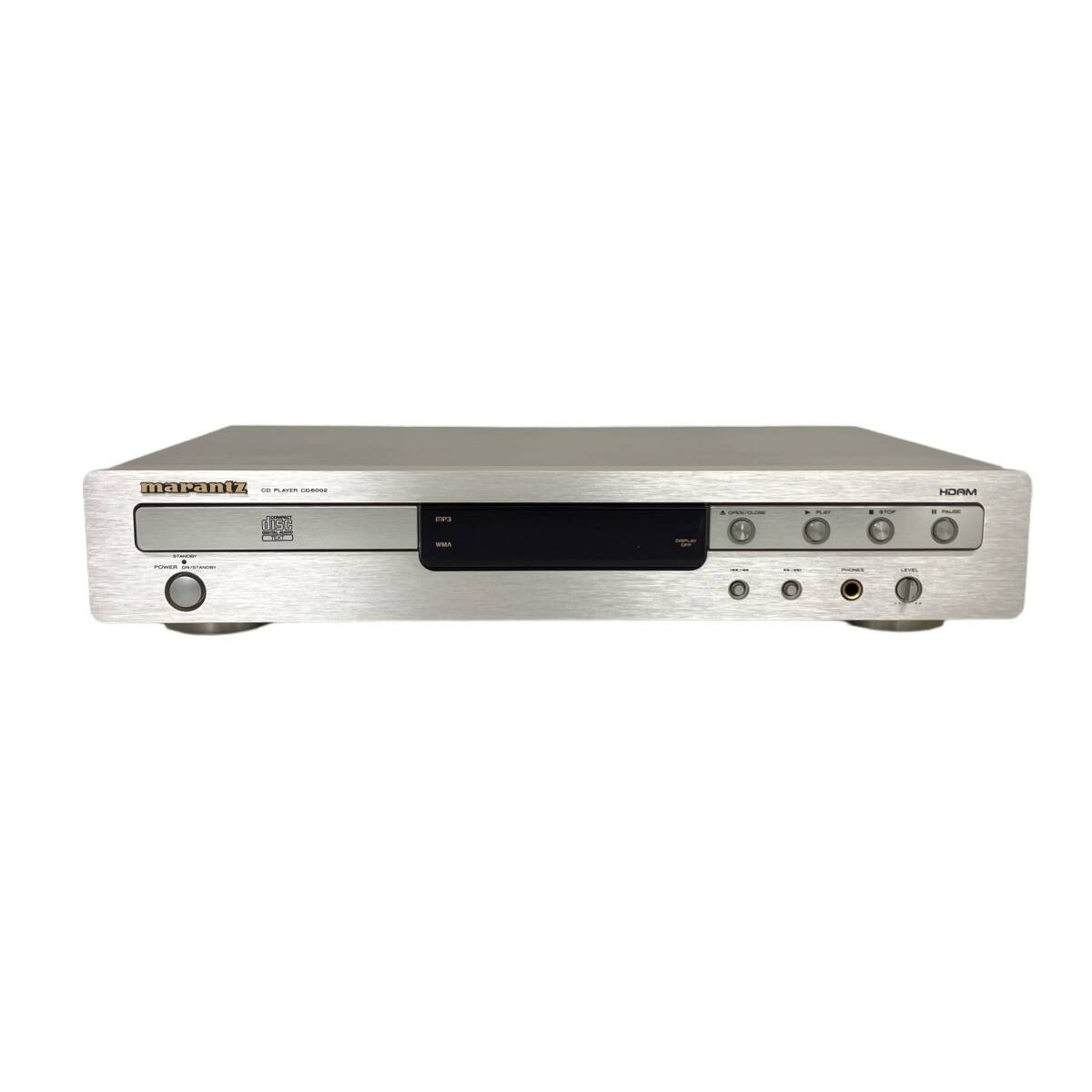 Marantz CD6002 CD Player HDAM CS4398 w/ Remote Manual CD-RW MP3 FullyFunction