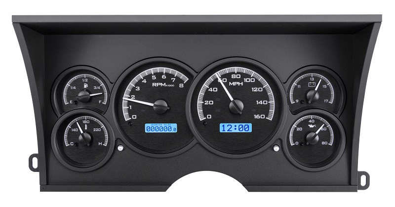 Dakota Digital 1988-94 Chevy GMC Pickup SUV Analog Gauge System VHX-88C-PU-K-B