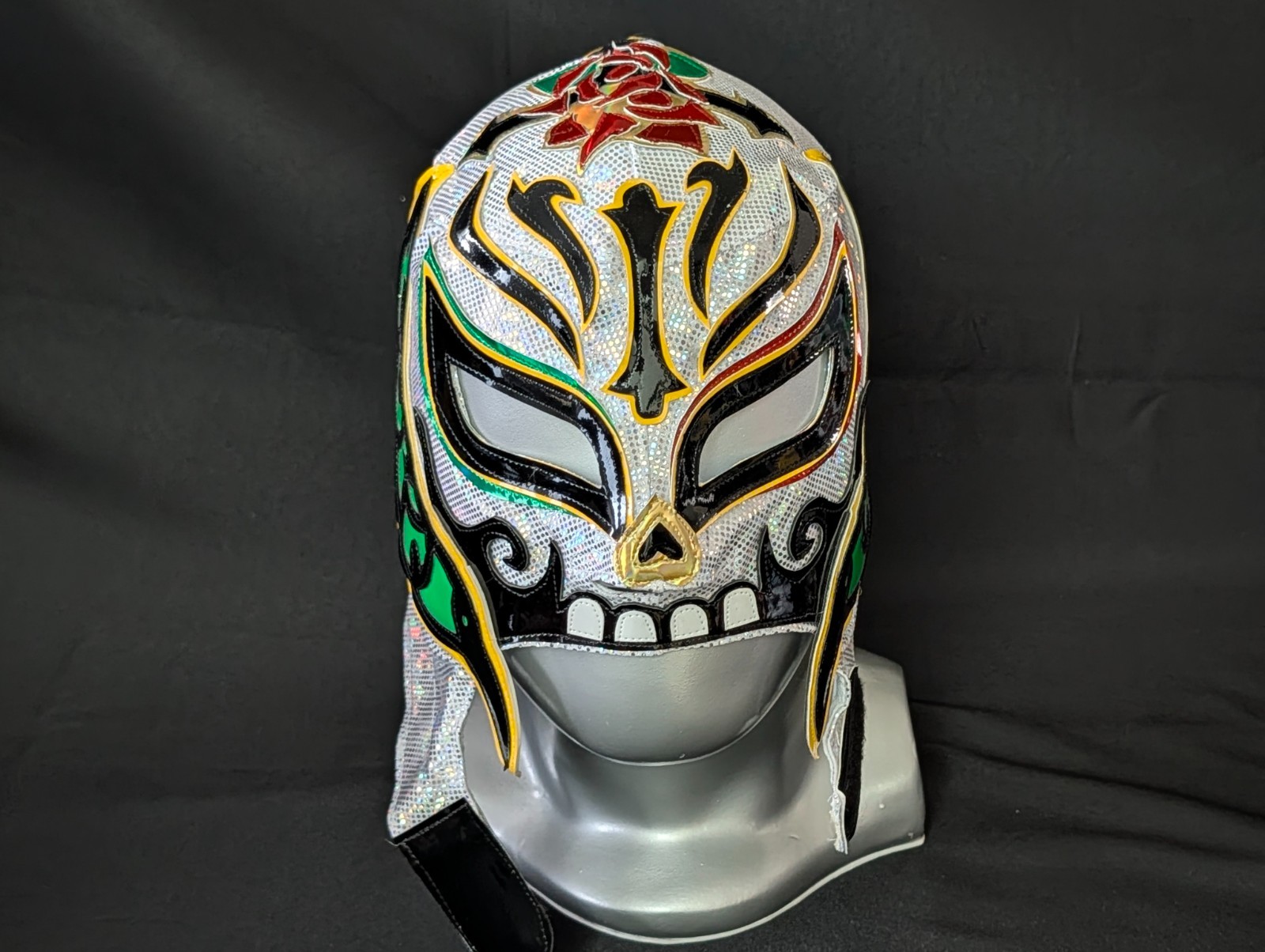 HALLOWEEN WRESTLING MASK LUCHADOR WRESTLER LUCHA LIBRE COSTUME COSPLAY