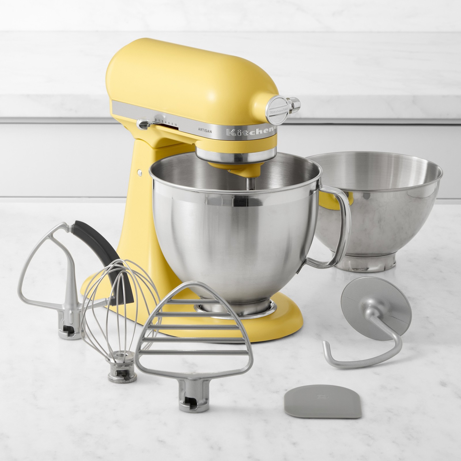 KitchenAid® 2025 Color of the Year Artisan Stand Mixer, Butter, 5-Qt