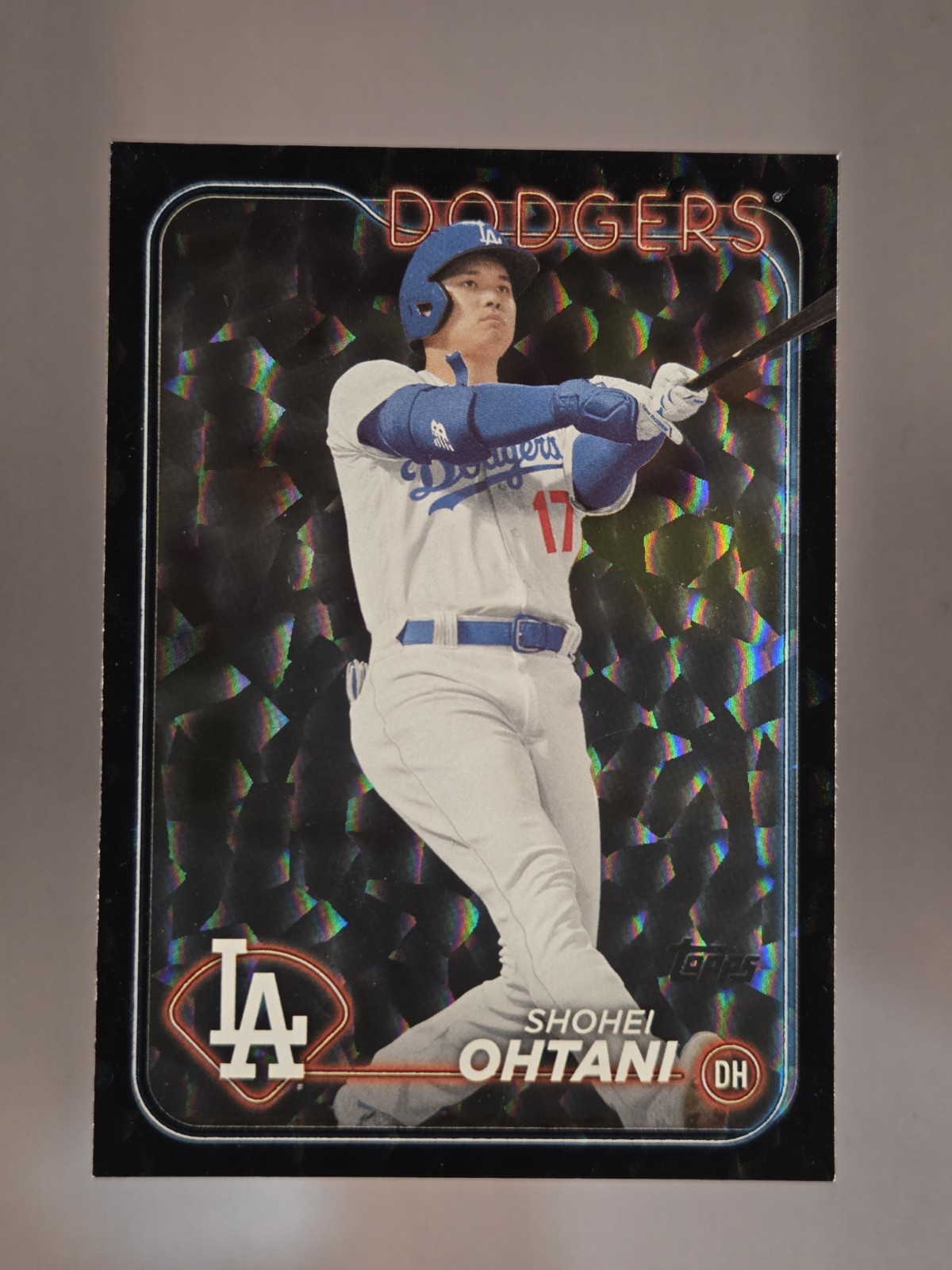 2024 Topps Series 2 - Shohei Ohtani #500 Black Foil 2024 Topps Series 2 - Shohei Ohtani #500 Black Foil