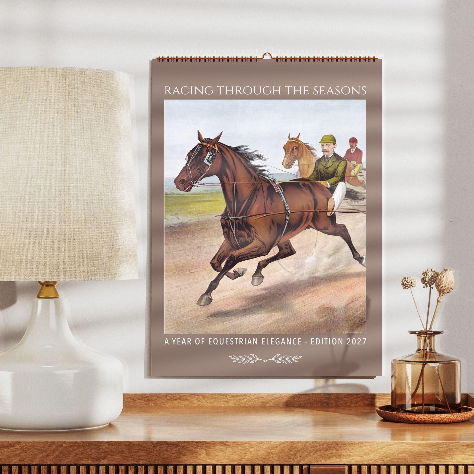 2027 John Cameron Wall Calendar – Currier & Ives Horse Art Gift, 11x16.5 2027 John Cameron Wall Calendar – Currier & Ives Horse Art Gift, 11x16.5