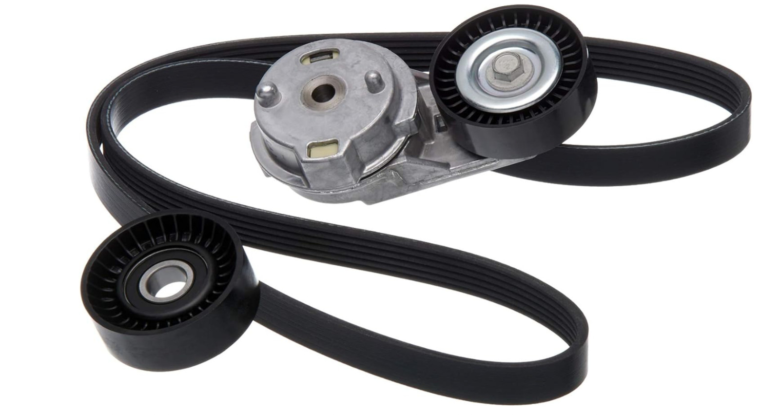 Gates 90K-39269 Complete Serpentine Belt Drive Component Kit Replaces K49479 DBK Gates 90K-39269 Complete Serpentine Belt Drive Component Kit Replaces K49479 DBK