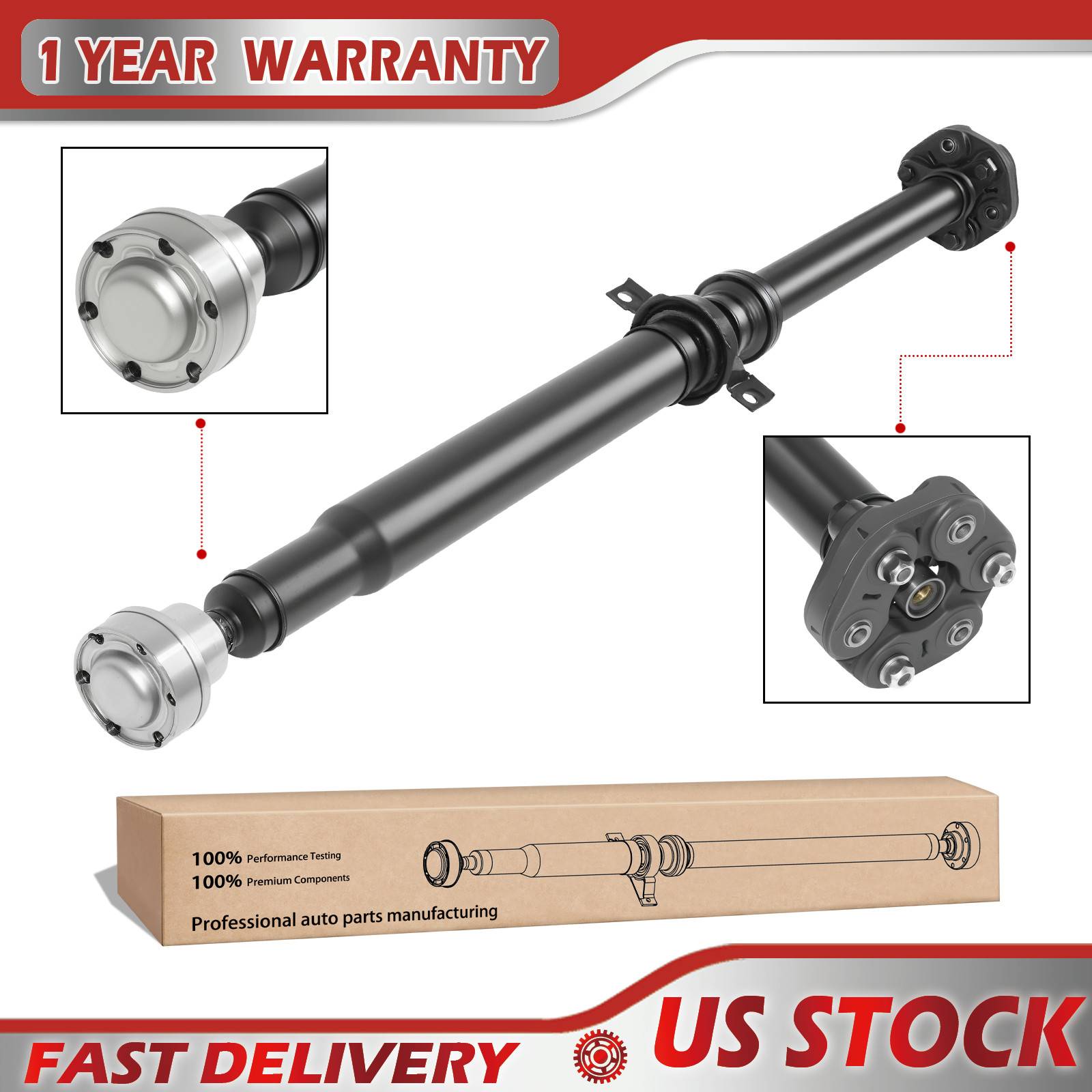 52853646AF For Jeep Grand Cherokee 2011 V6 3.6L AWD Rear Driveshaft Prop Shaft 52853646AF For Jeep Grand Cherokee 2011 V6 3.6L AWD Rear Driveshaft Prop Shaft