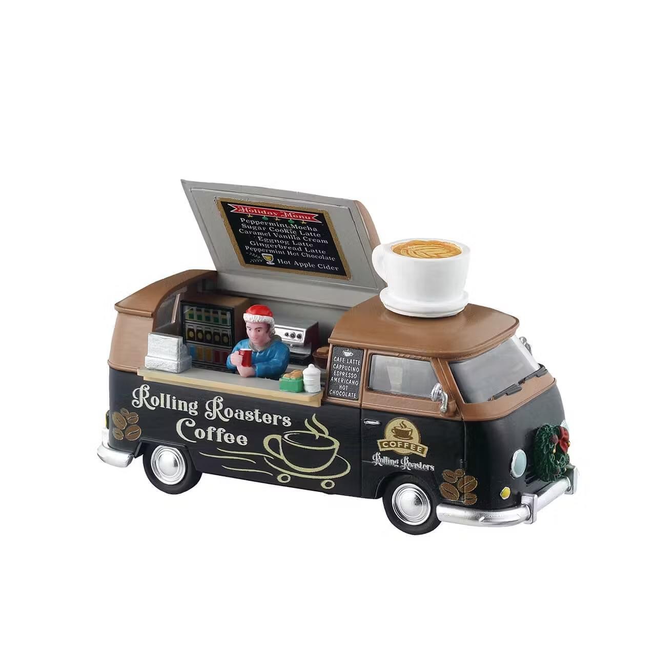 Lemax General Products Accessory Rolling Roasters Coffee 53747 Lemax General Products Accessory Rolling Roasters Coffee 53747