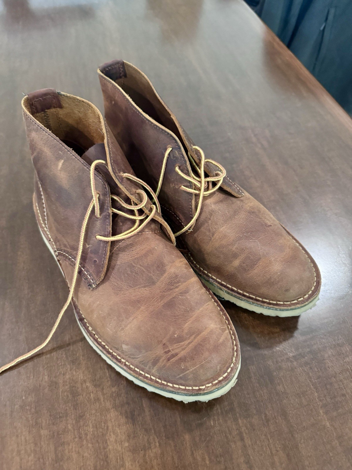 Red Wing Heritage Weekender Chukka #3322 – Copper Rough & Tough – Men’s 9.5D