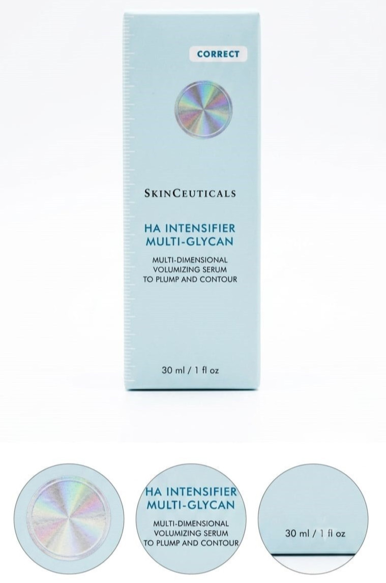 SkinCeuticals H.A. Intensifier Multi-Glycan Serum 30ml 1 fl oz New Sealed