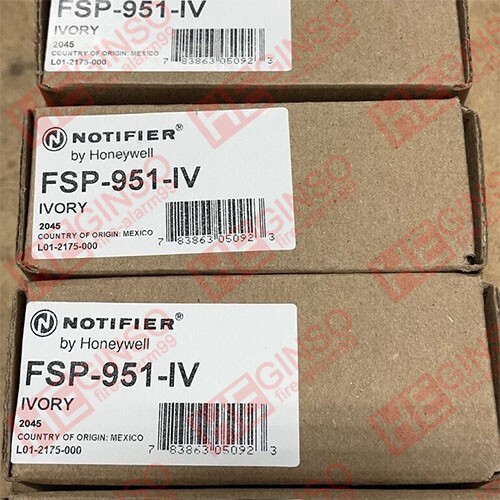 NOTIFIER FSP-951-IV SMOKE DETECTOR FSP 951 IV SAME DAY SHIPPING
