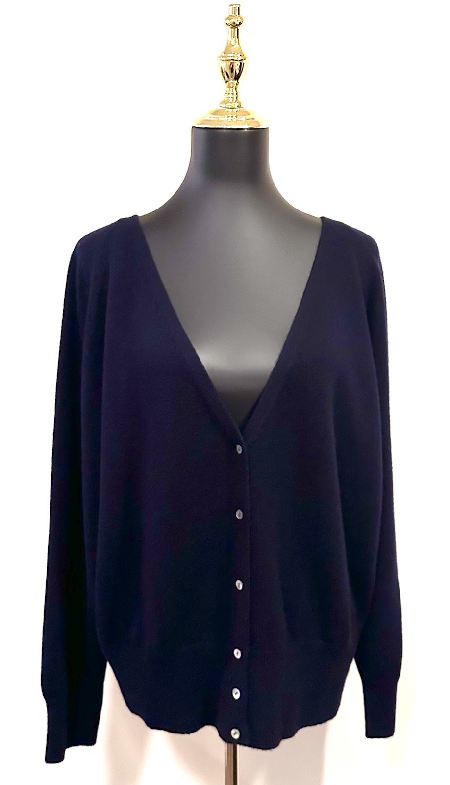 NWT Vince Cashmere & Wool Raglan Sleeve Cardigan Coastal Blue Size XXL MSRP $395 NWT Vince Cashmere & Wool Raglan Sleeve Cardigan Coastal Blue Size XXL MSRP $395