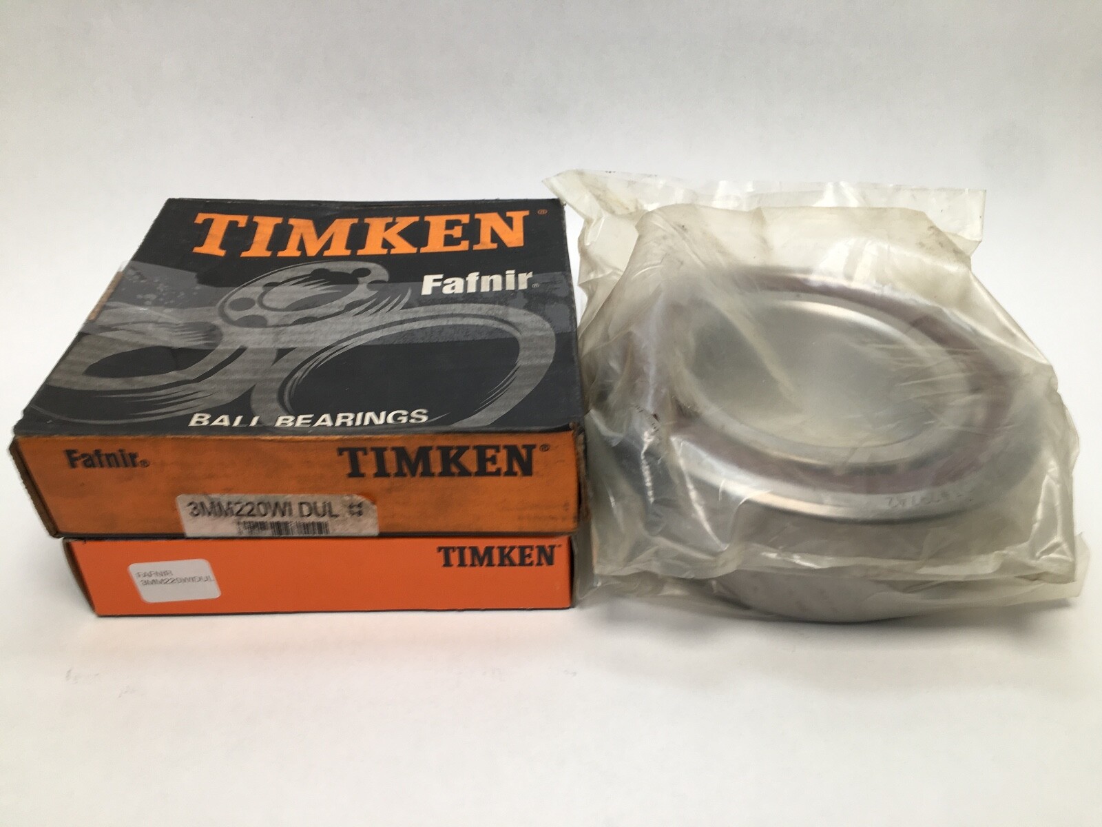 Fafnir 3MM220WI-DUL Bearing 100x180x34 mm 7220-A 3MM-220-WI-DUL ABEC7 USA 2 Pcs