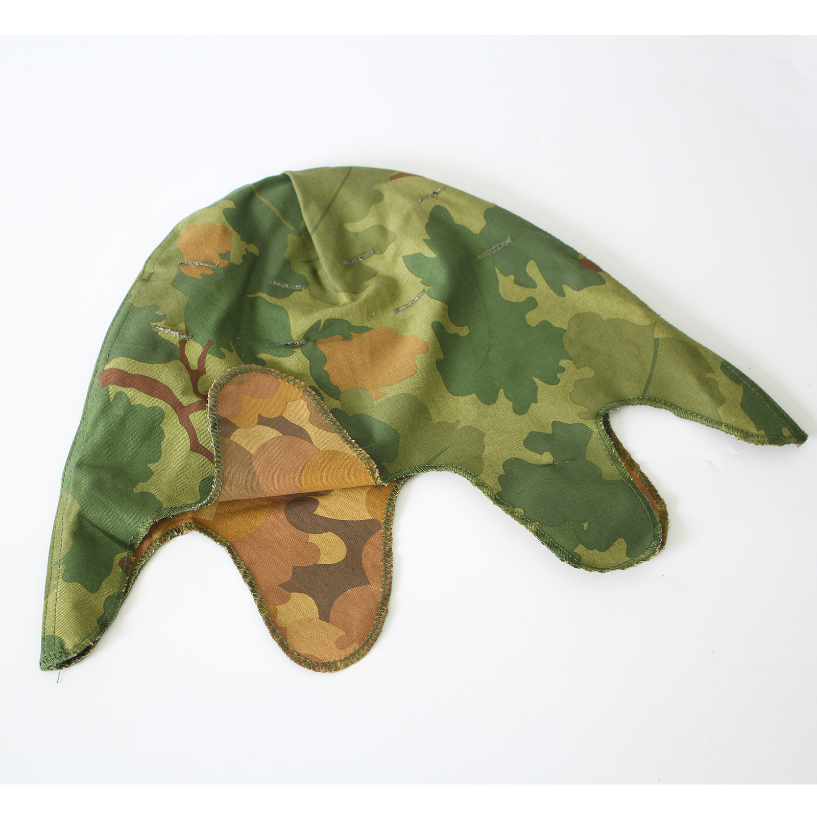 VIETNAM WAR USMC MITCHELL HELMET COVER MARINE CAMOUFLAGE REVERSIBLE VIETNAM WAR USMC MITCHELL HELMET COVER MARINE CAMOUFLAGE REVERSIBLE