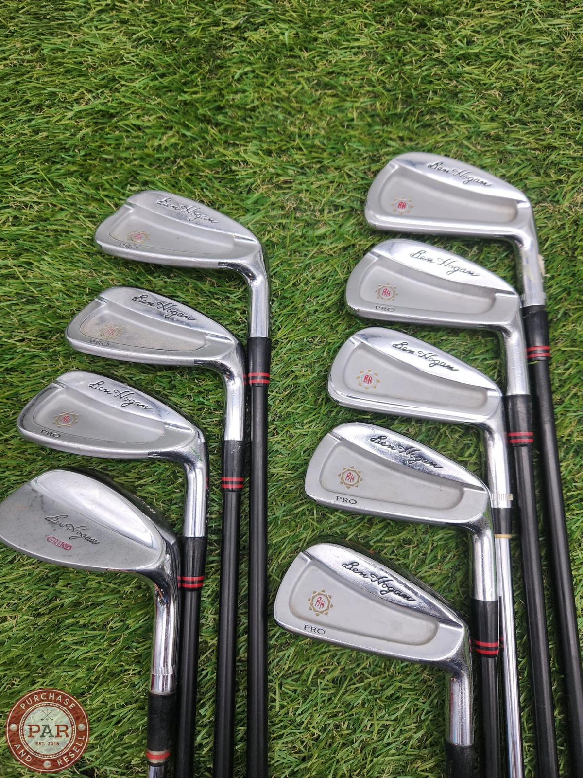 BEN HOGAN HOGAN APEX EDGE PRO IRON SET 3-SW STIFF HOGAN APEX GOOD