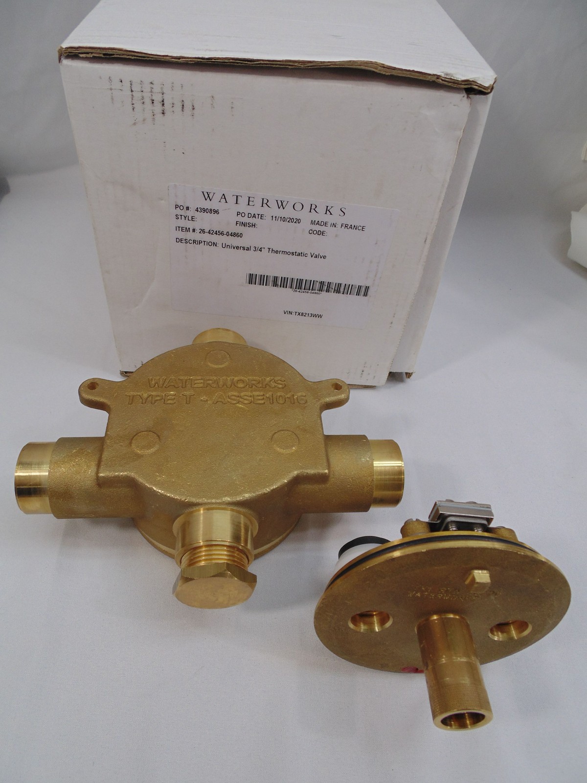 New Waterworks Universal 3/4\ New Waterworks Universal 3/4\