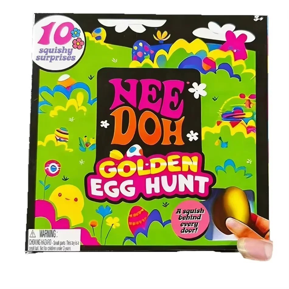 New NeeDoh 2026 Halloween Funky Frights Squish-O-Ween Calendar New NeeDoh 2026 Halloween Funky Frights Squish-O-Ween Calendar