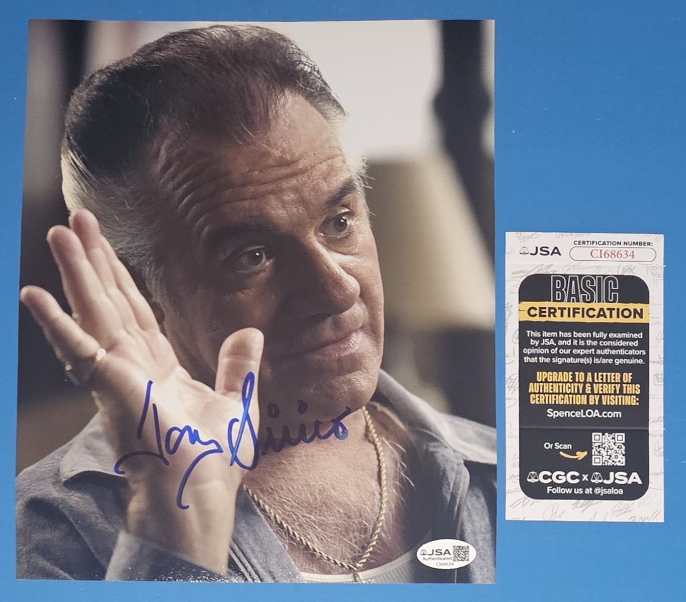 SOPRANOS - TONY SIRICO \ SOPRANOS - TONY SIRICO \