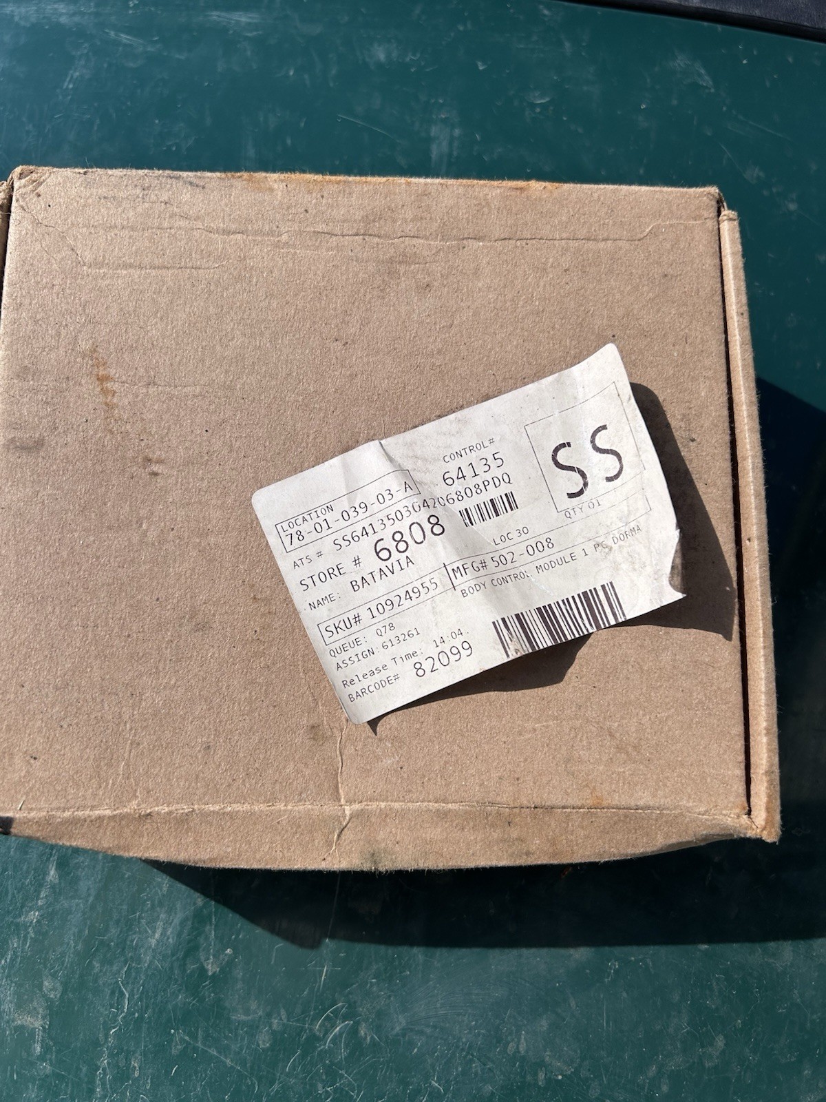 Dorman Products Remanufactured Body Control Module Dorman Products Remanufactured Body Control Module