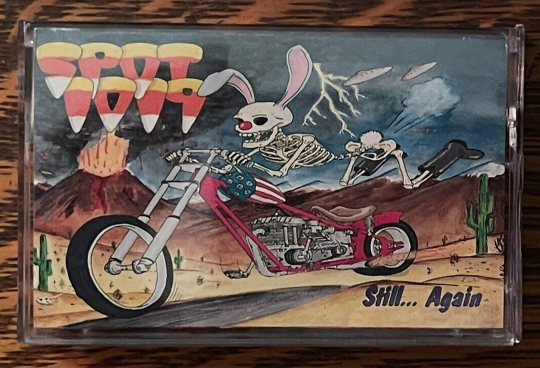 CASSETTE~ SPOT 1019~ 1990~ STILL... AGAIN