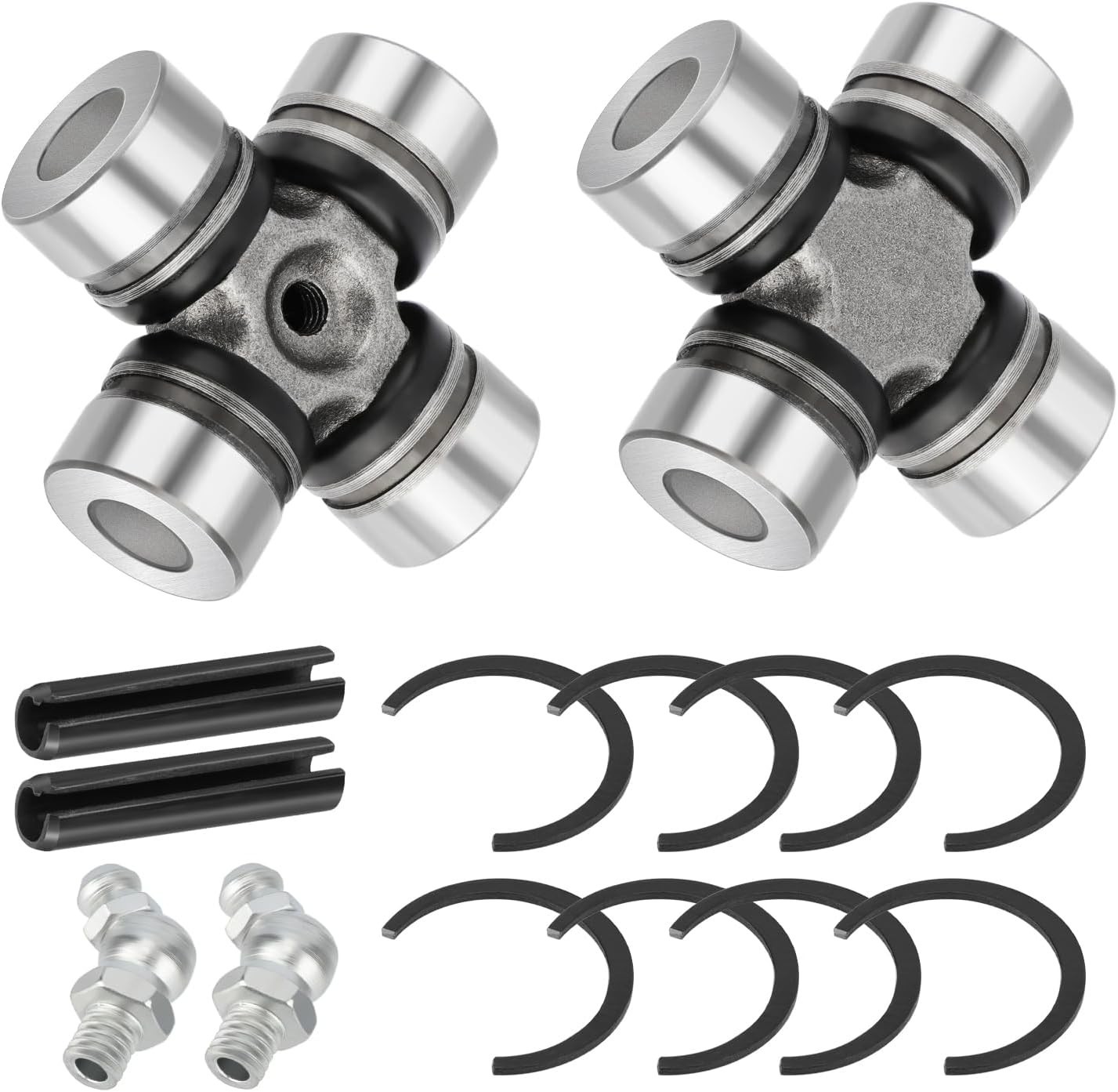 2x Front & Rear driveshaft u-joint For Polaris Ranger RZR Sportsman 1000 900 800 2x Front & Rear driveshaft u-joint For Polaris Ranger RZR Sportsman 1000 900 800