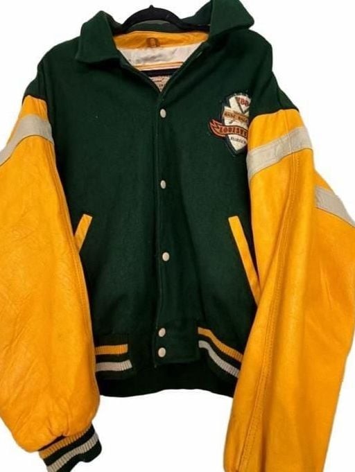 Vintage Louisville Slugger Original Baseball Jacket Cooper Collections Wool Vintage Louisville Slugger Original Baseball Jacket Cooper Collections Wool