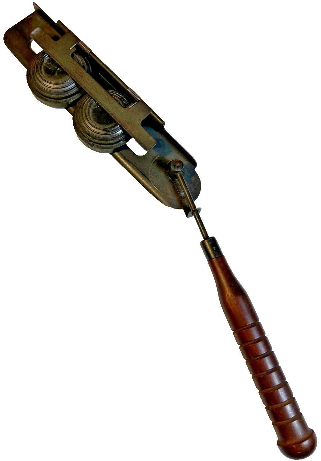 Antique Winchester Standard Hand Trap Clay Pigeon Thrower 1919 Pat New Haven CT