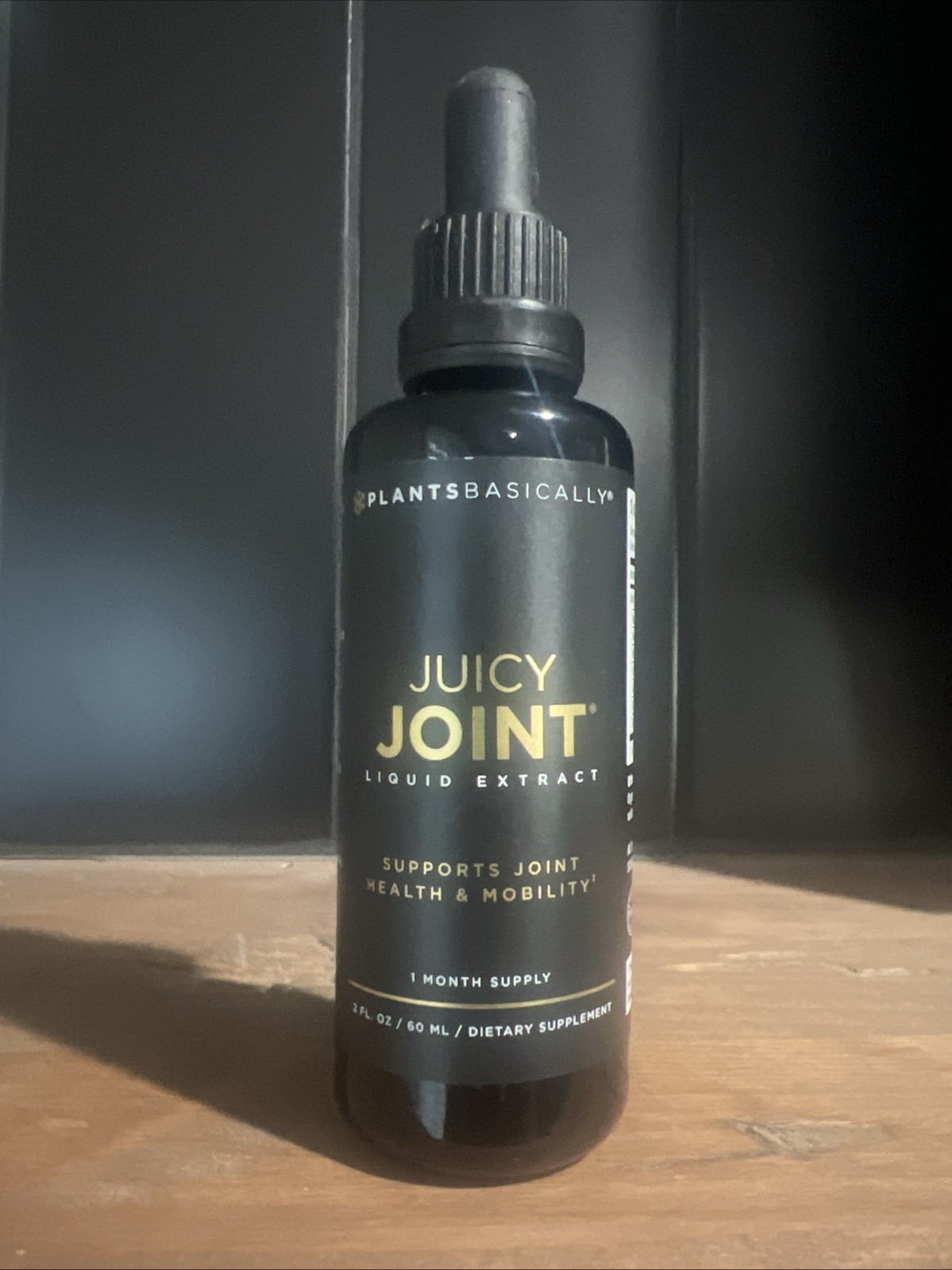 PLANTSBASICALLY Juicy Joint Liquid Extract 60 Servings Exp 6/3031 - New/Sealed PLANTSBASICALLY Juicy Joint Liquid Extract 60 Servings Exp 6/3031 - New/Sealed