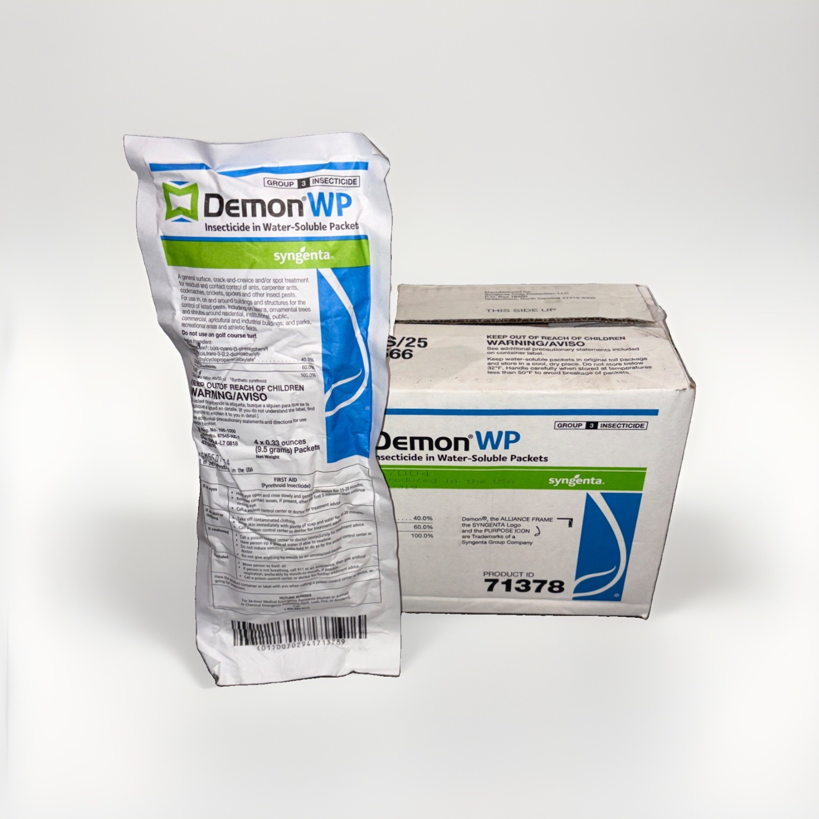 Demon WP Insecticide Pest Control - One Pack (4x03 oz) -
