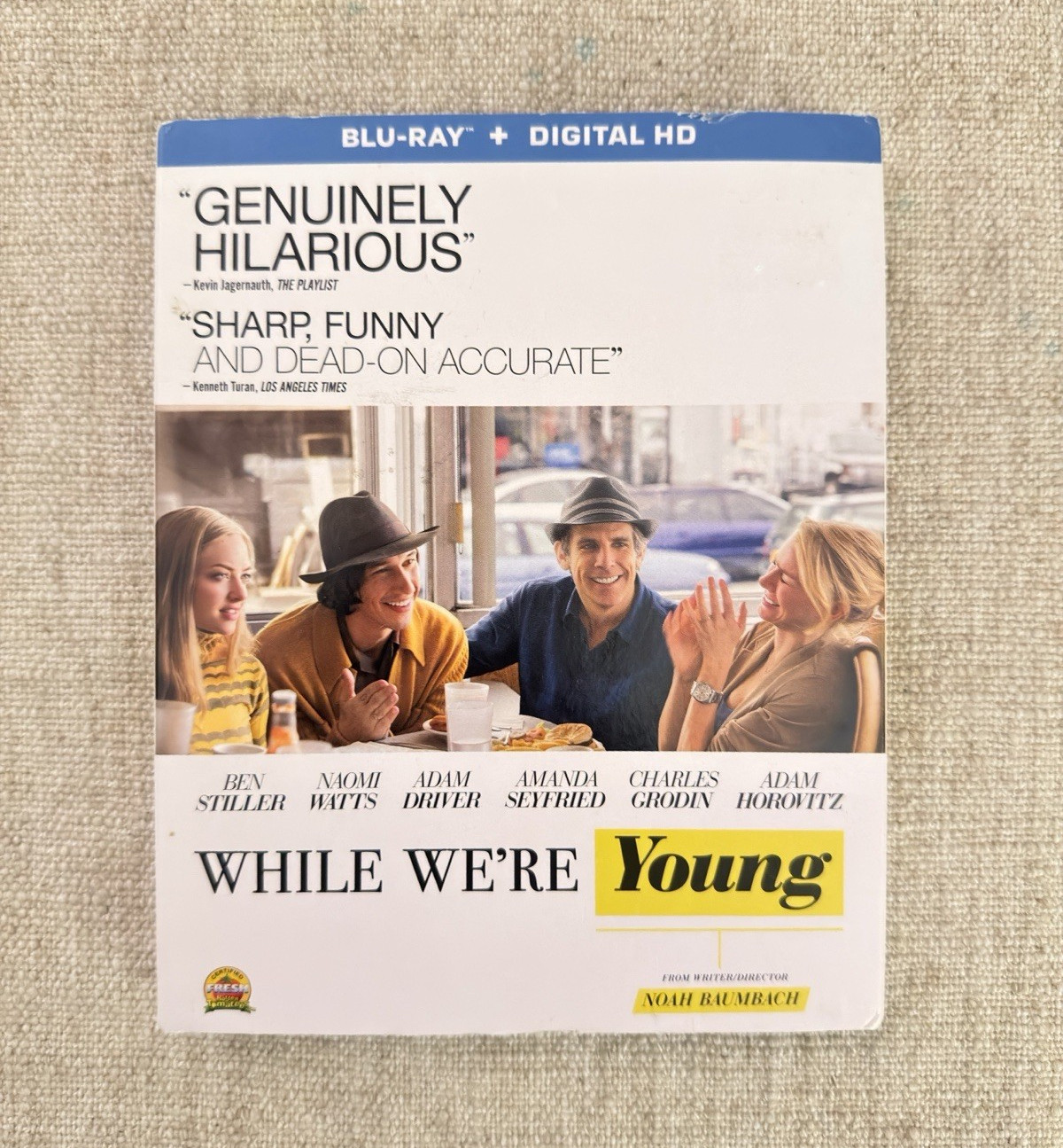While We\'re Young Blu-ray 2015 Baumbach While We\'re Young Blu-ray 2015 Baumbach