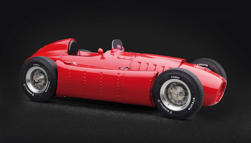 1954-1955 LANCIA D50 RED 1/18 DIECAST MODEL CAR BY CMC 175 1954-1955 LANCIA D50 RED 1/18 DIECAST MODEL CAR BY CMC 175
