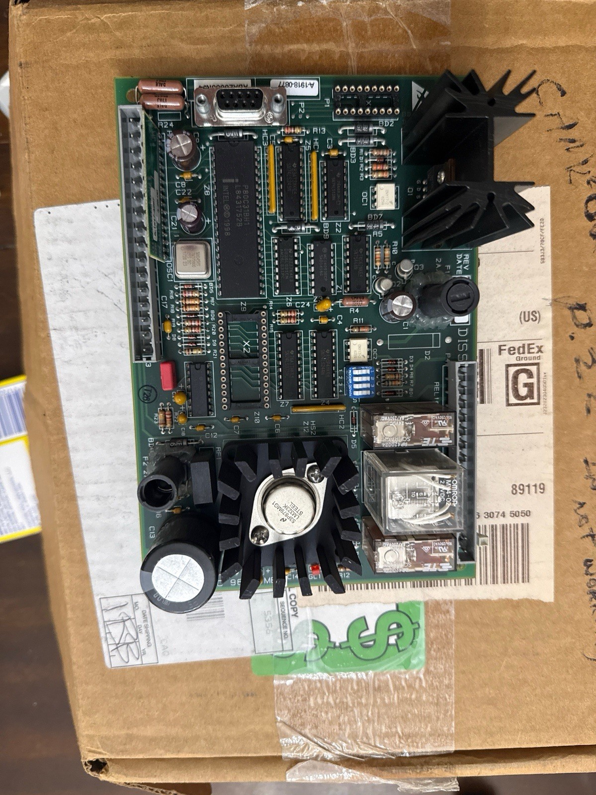 NEW Otis Elevator Control Board ABA26800KJ4 / A-1918-0877 / C 9693 MB 2 DISS/G2 NEW Otis Elevator Control Board ABA26800KJ4 / A-1918-0877 / C 9693 MB 2 DISS/G2