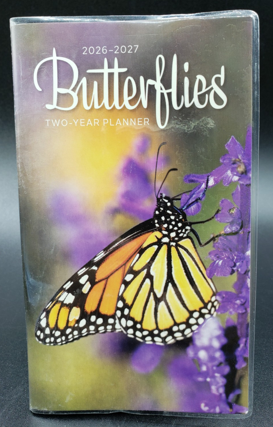 2-Year 2026-2027 Pocket Calendar🦋BUTTERFLIES🦋New