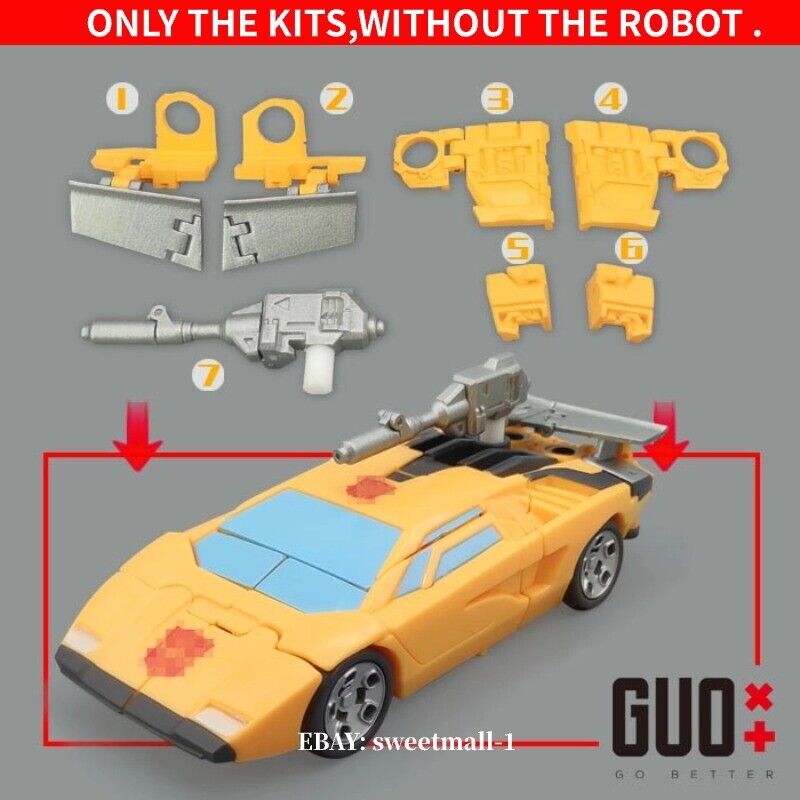 in stock Filler Upgrade Kit For Legacy Generations Selects 5 pack Sunstreaker