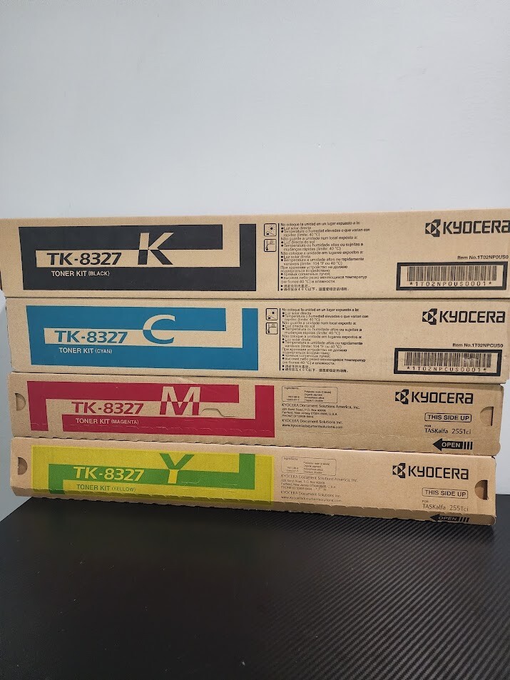 Kyocera Taskalfa TK-8327 Toner Set Kyocera Taskalfa TK-8327 Toner Set
