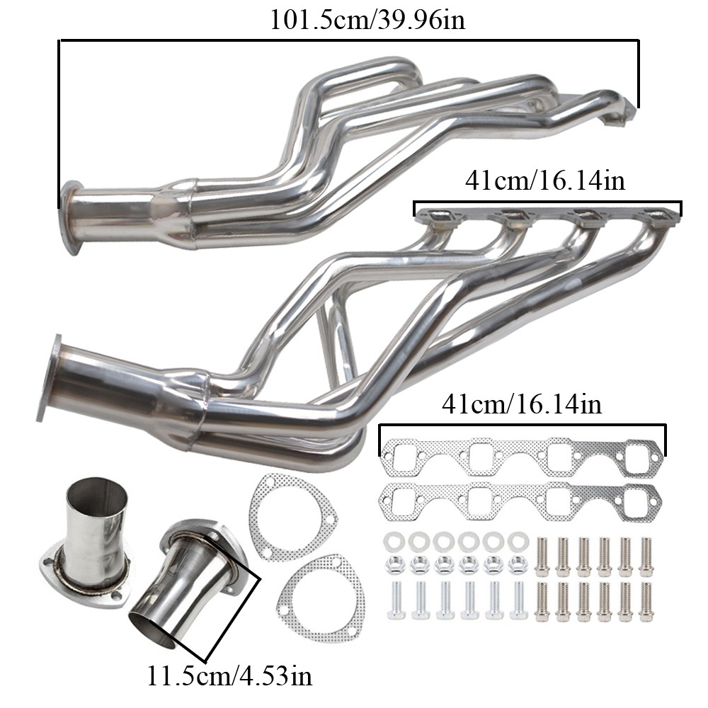 201 Stainless Steel Headers for 1964-1970 Ford Mustang SB 260/289/302/351W 201 Stainless Steel Headers for 1964-1970 Ford Mustang SB 260/289/302/351W