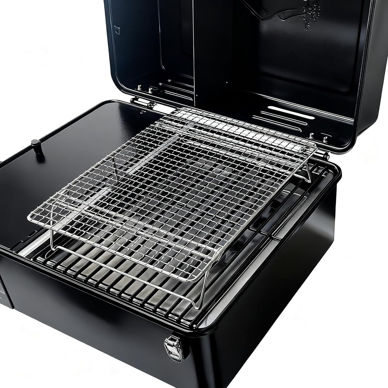 Second Rack for Traeger Ranger, Traeger Accessories to Increase Space Stainless