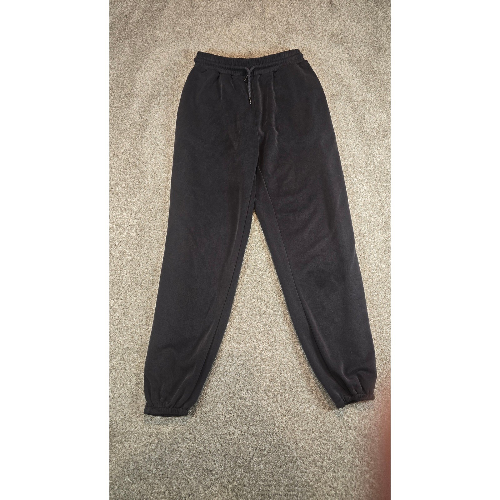 BKE Mens Black Modal Blend Jogger Sweatpants Small Drawstring Elastic Waist BKE Mens Black Modal Blend Jogger Sweatpants Small Drawstring Elastic Waist