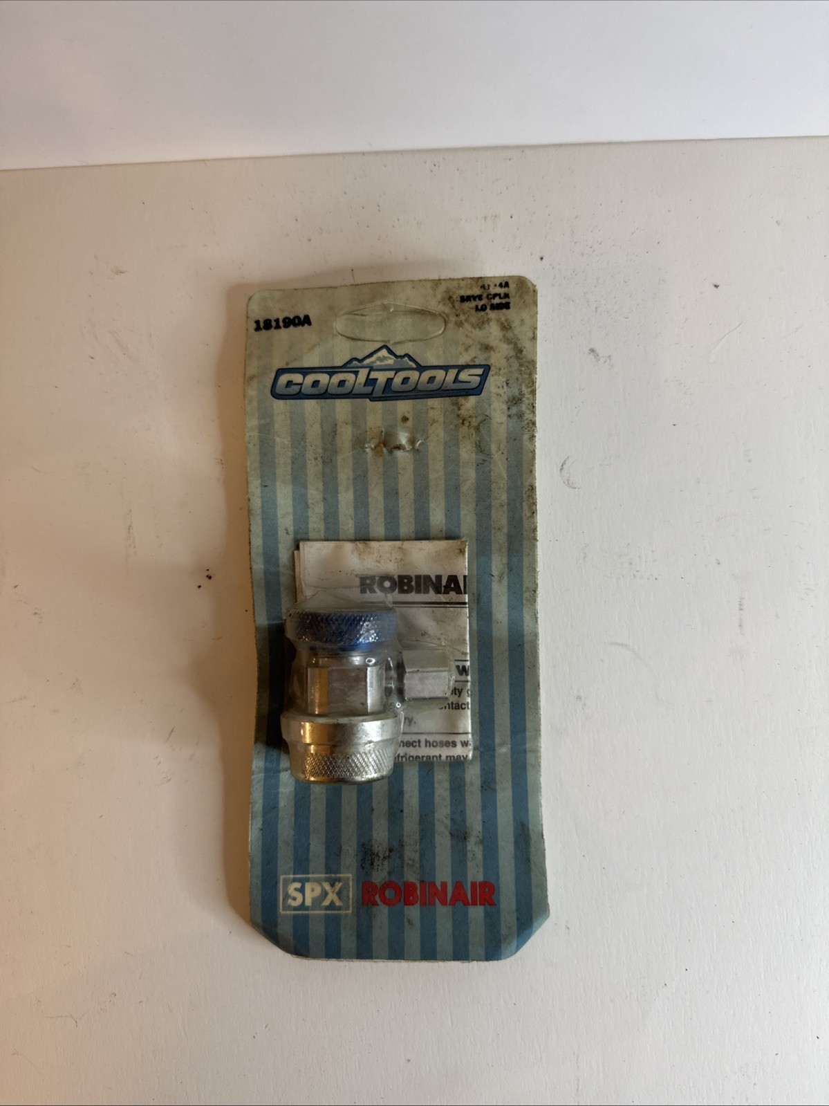 Robinair SPX 18190A Low Side Coupler R134a New Old Stock Robinair SPX 18190A Low Side Coupler R134a New Old Stock