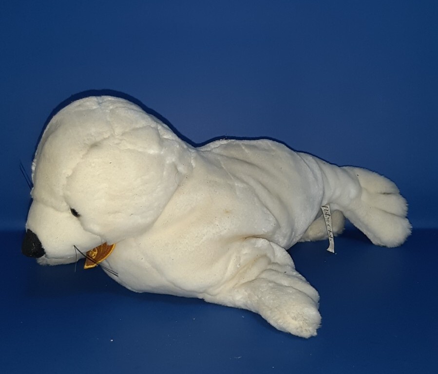 35CM Seal Plush Walter Plush Toy Doll Toy Vintage PETS CLUB Game 35CM Seal Plush Walter Plush Toy Doll Toy Vintage PETS CLUB Game