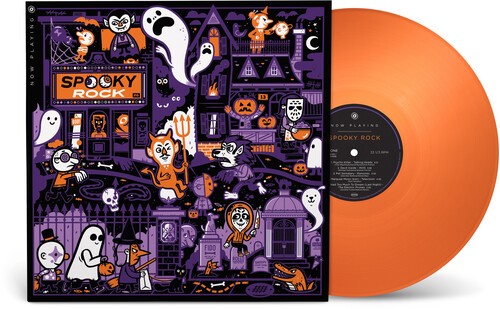 Various Artists - Now Playing: Spooky Rock [New Vinyl LP]