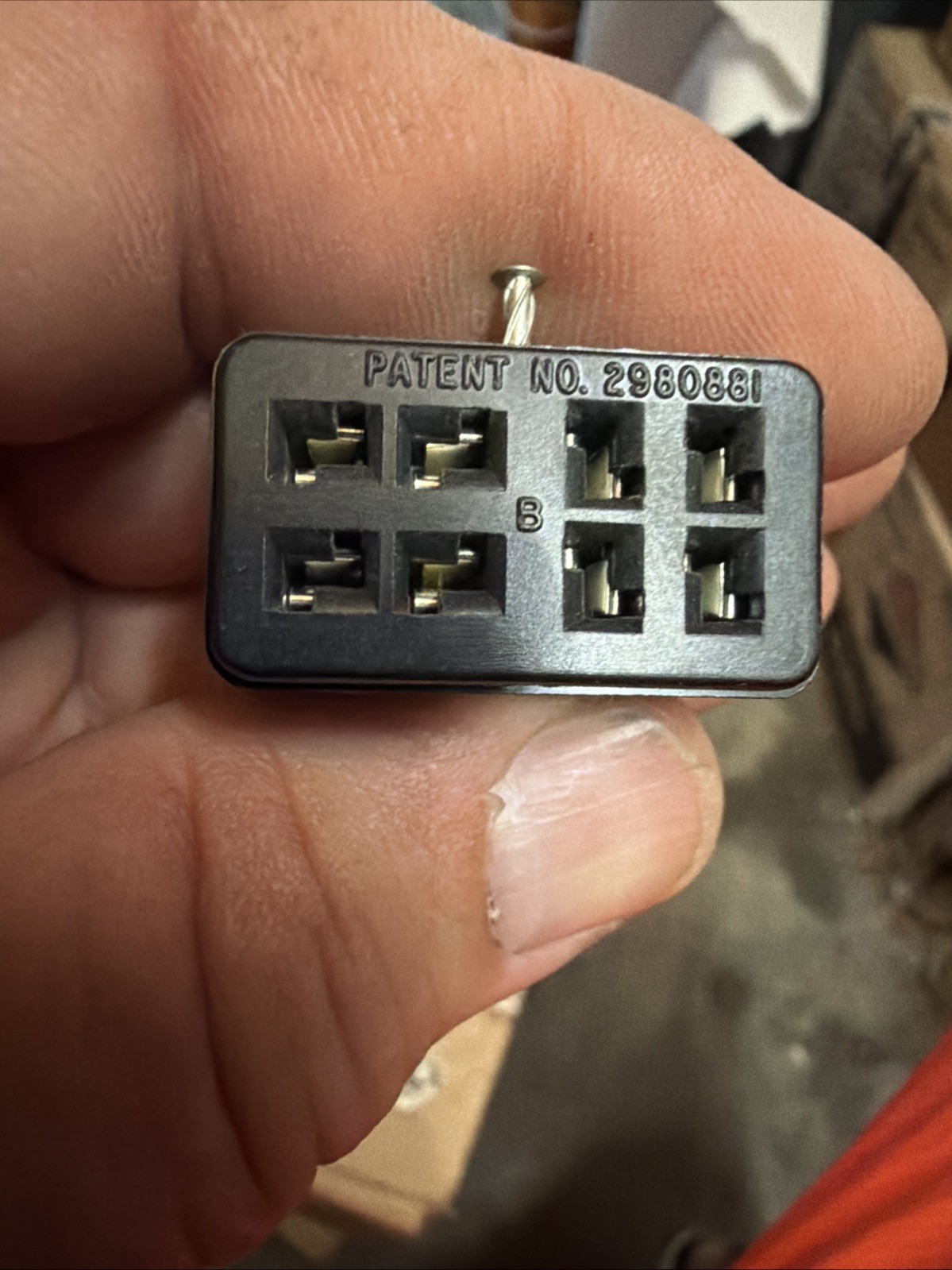 Cinch Jones 8 Pin Female Socket Connector New Part Many Available In Stock Usa Cinch Jones 8 Pin Female Socket Connector New Part Many Available In Stock Usa