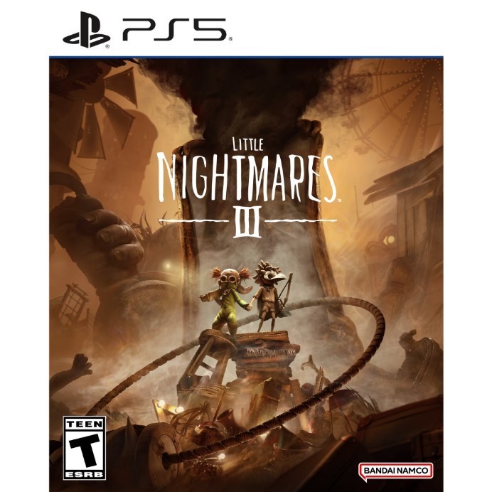 Hot Selling Little Nightmares III PS5 PlayStation 5 Horror Adventure Video Game Hot Selling Little Nightmares III PS5 PlayStation 5 Horror Adventure Video Game